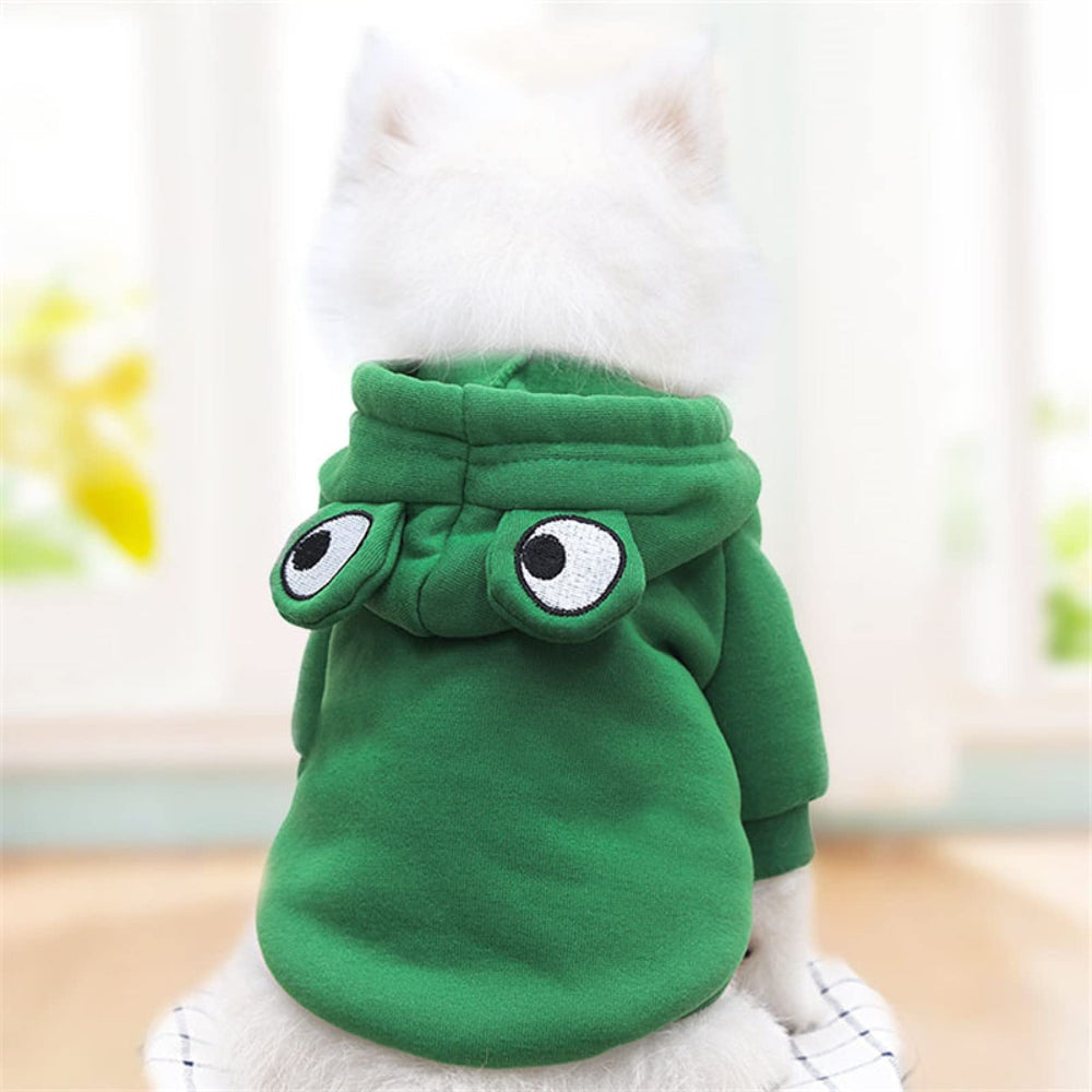 Maruomiki fruit coat hood feature close view shows adjustable hood.