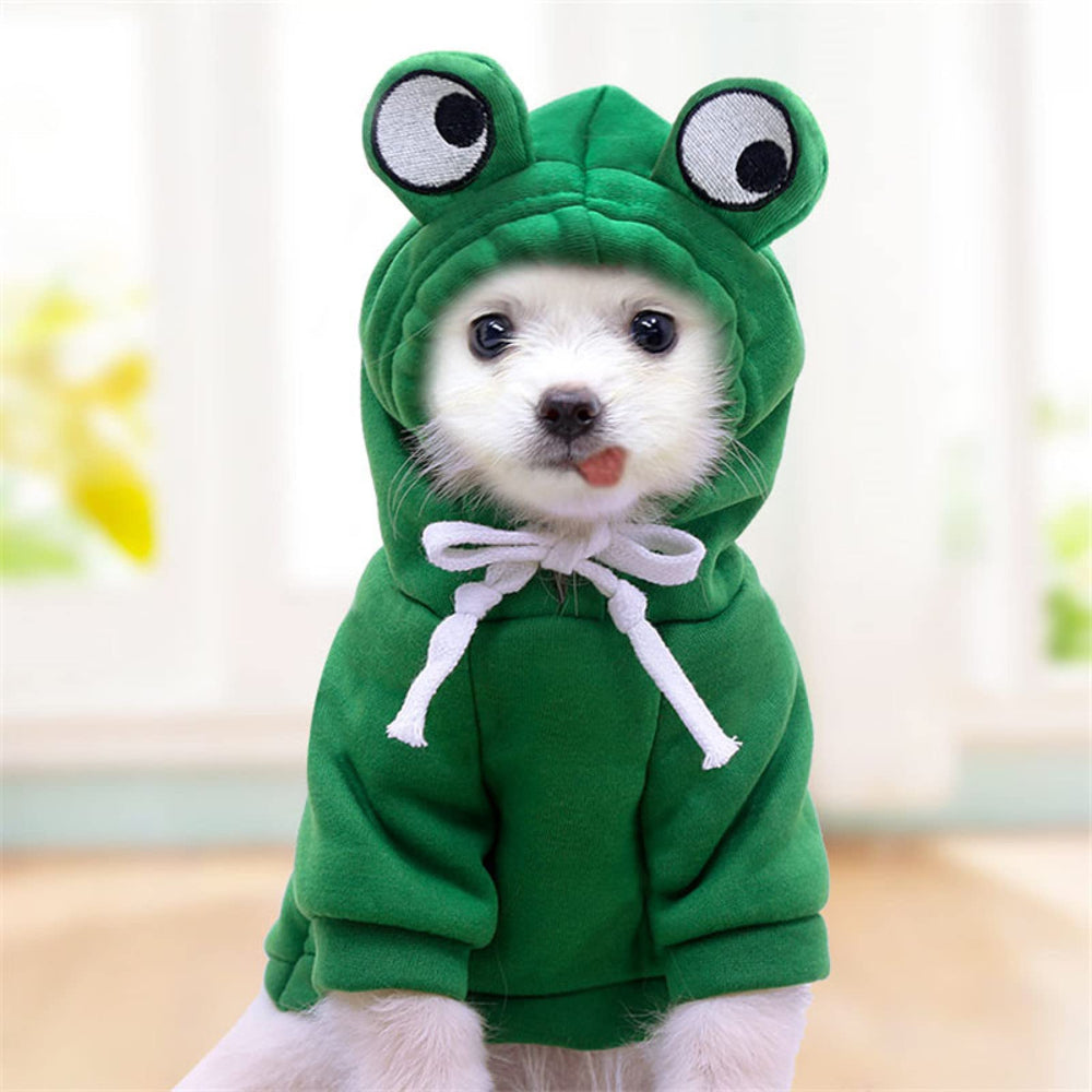 Maruomiki fruit coat hood close-up emphasizes soft fleece and secure fit.