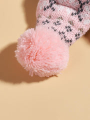 MaruPet open-ear dog hat design for easy on off and hair protection.