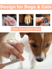 MaryCarrie durable-metal construction stays sharp through many grooming sessions.