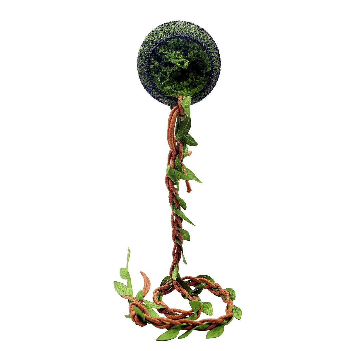 MaryCarrie reptile-hide-magnet-top-view shows secure mounting for stress-free terrarium setups.