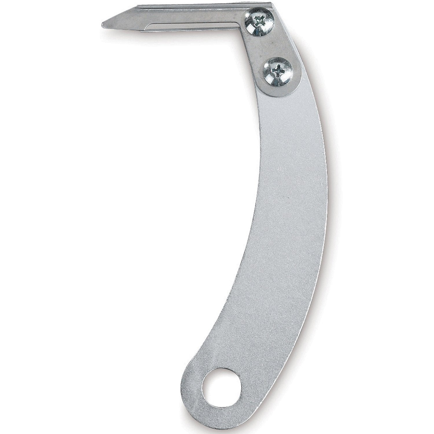 Master Grooming Tools mat and tangle splitter close-up on sharp blade for tough mats.