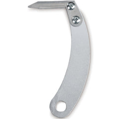 Master Grooming Tools mat and tangle splitter close-up on sharp blade for tough mats.