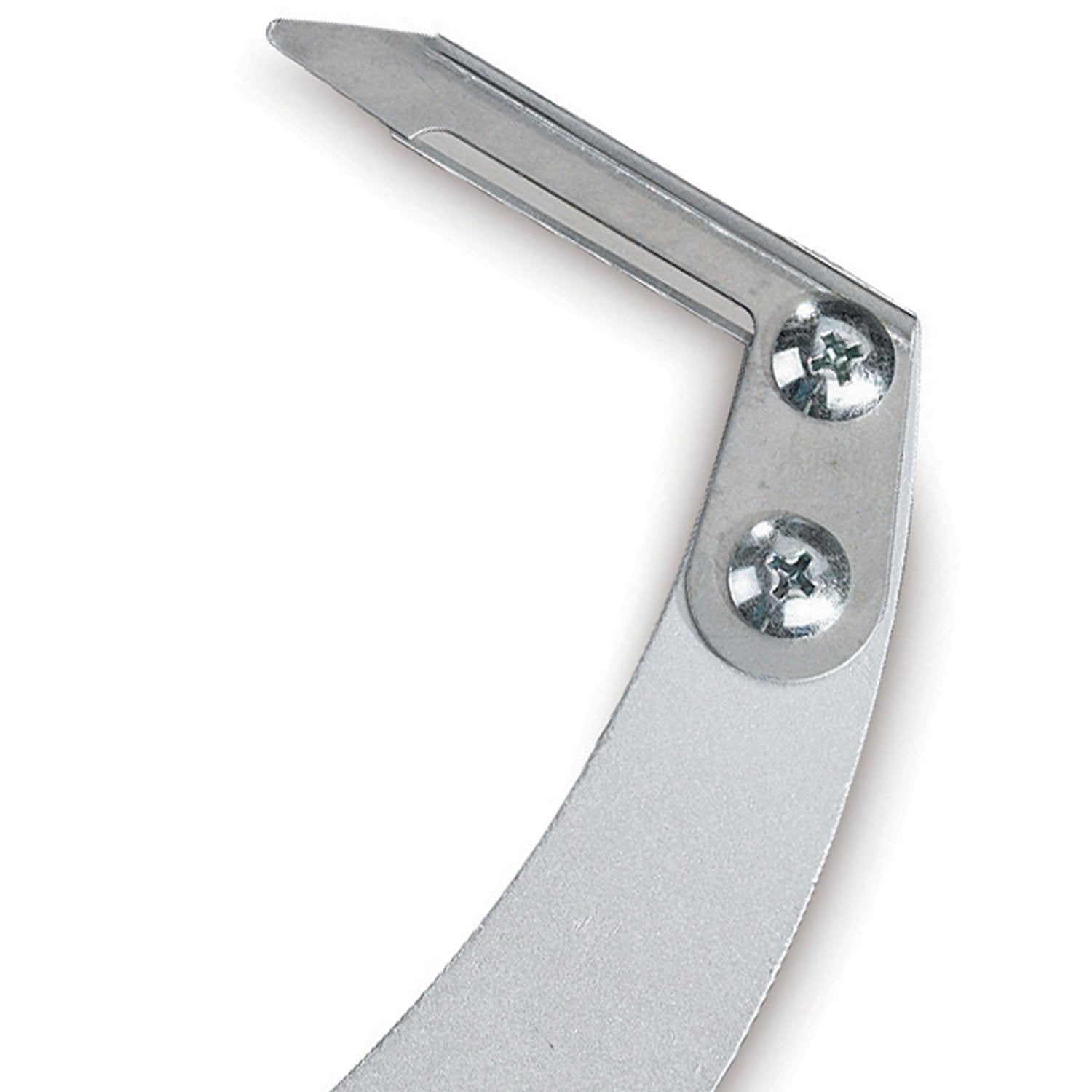 Master Grooming Tools mat and tangle splitter in use on a dog's coat for easy grooming.