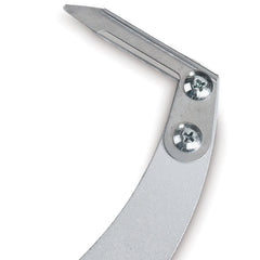 Master Grooming Tools mat and tangle splitter in use on a dog's coat for easy grooming.