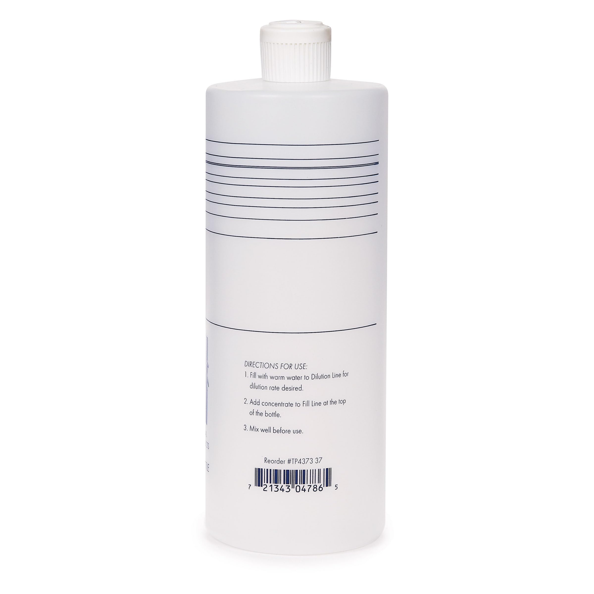 Master Grooming Tools Top Performance Mixing Bottle 32oz side view highlighting large capacity for dilution tasks.