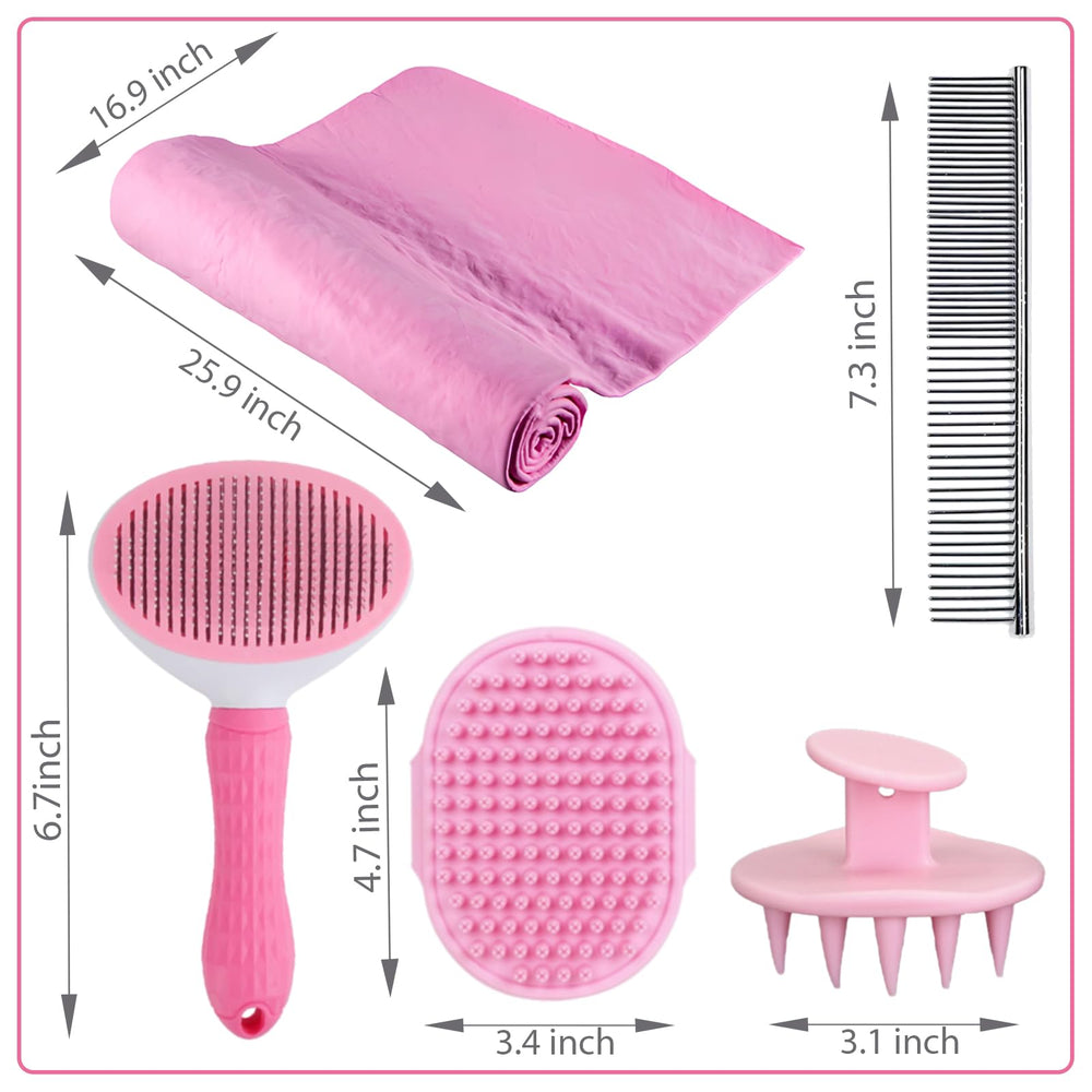 Master Queen all-in-one kit neatly displayed for a mess-free grooming routine.
