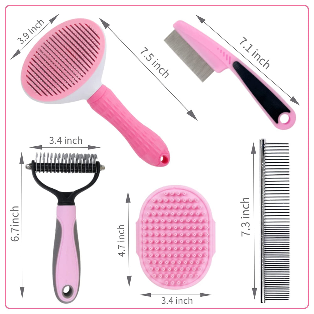 MASTER QUEEN pink gift-ready kit for pet lovers.