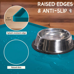 MateeyLife anti-slip dots keep bowls steady during meals.