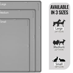 MateeyLife food-grade silicone mat is BPA-free and rollable for easy storage
