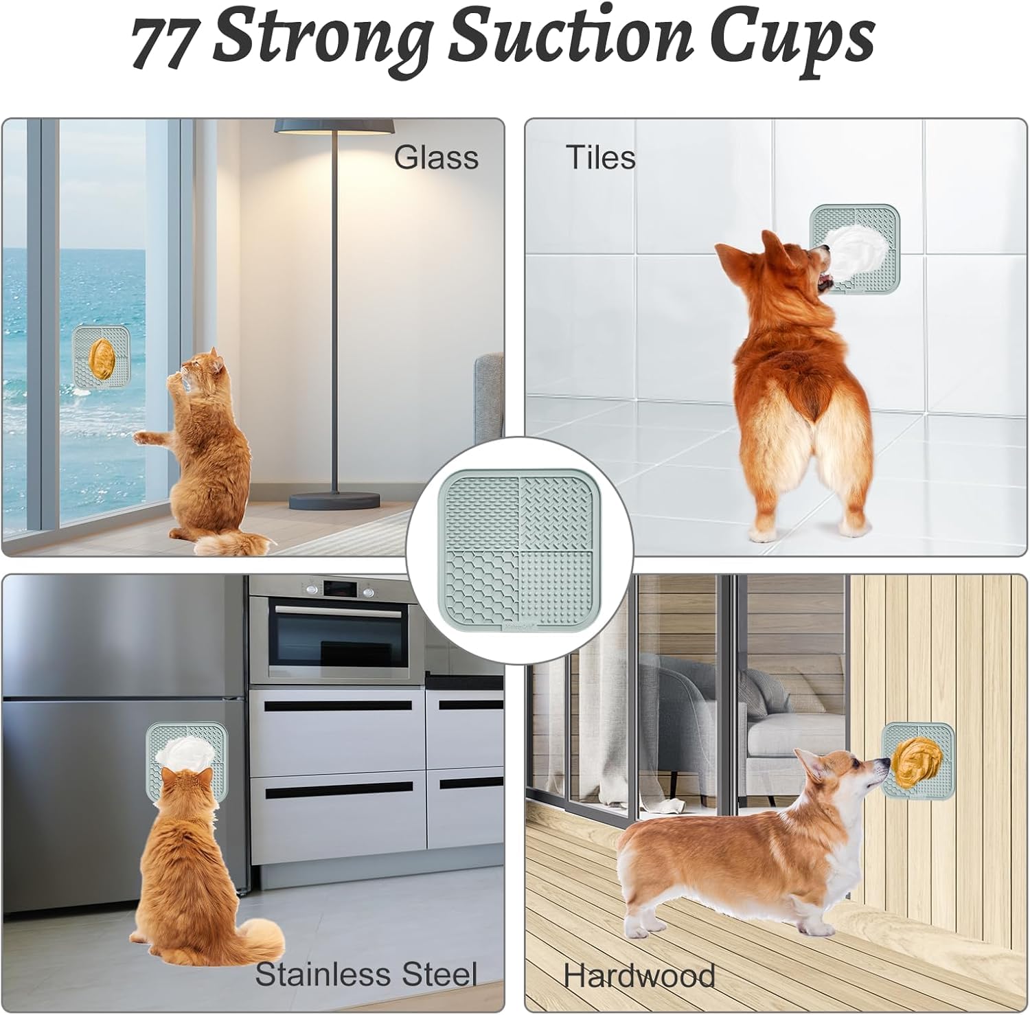 MateeyLife food-grade silicone material, BPA-free and easy to clean.