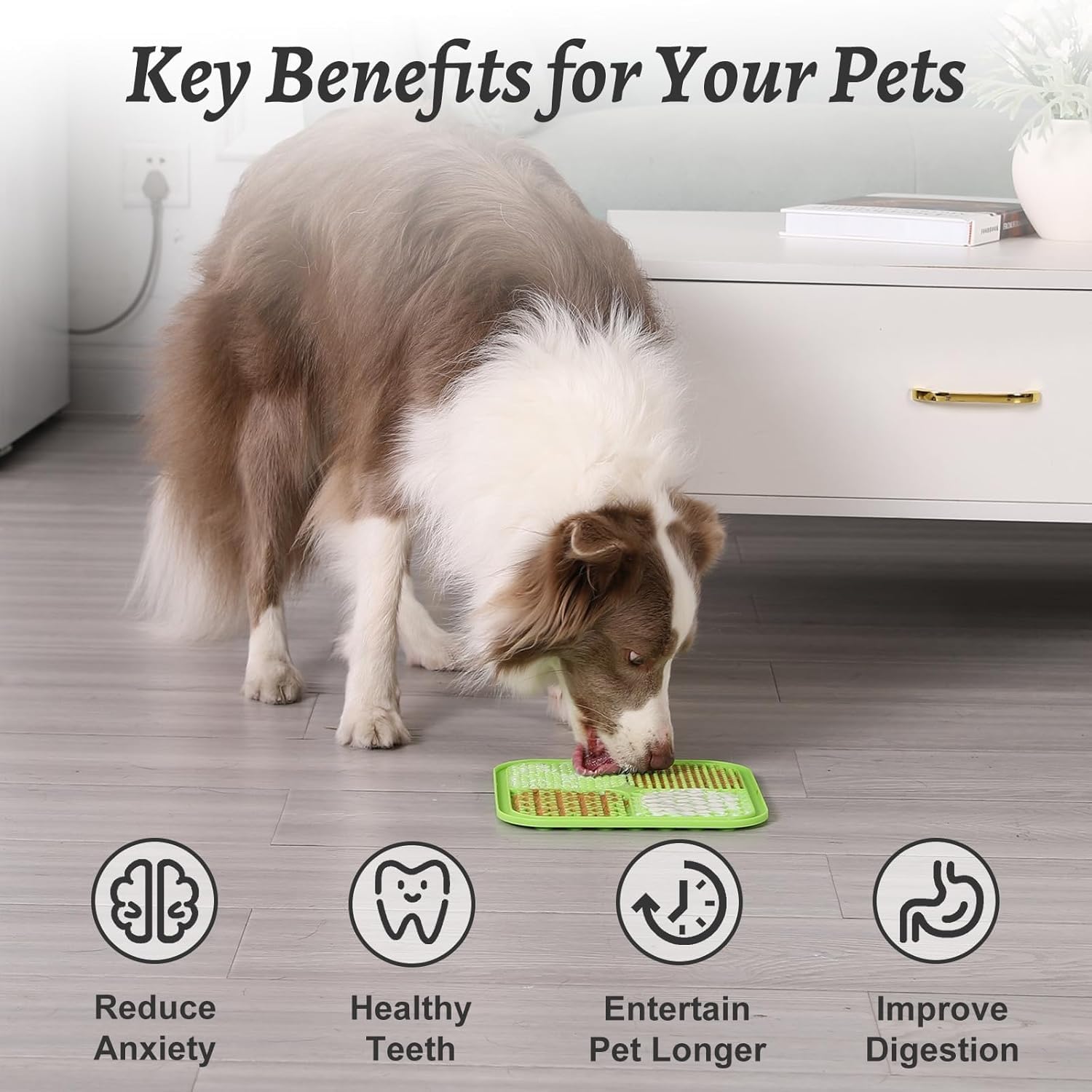 MateeyLife lick mat silicone material BPA-free safe for repeated use