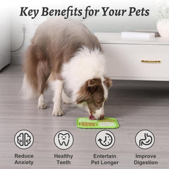 MateeyLife lick mat silicone material BPA-free safe for repeated use