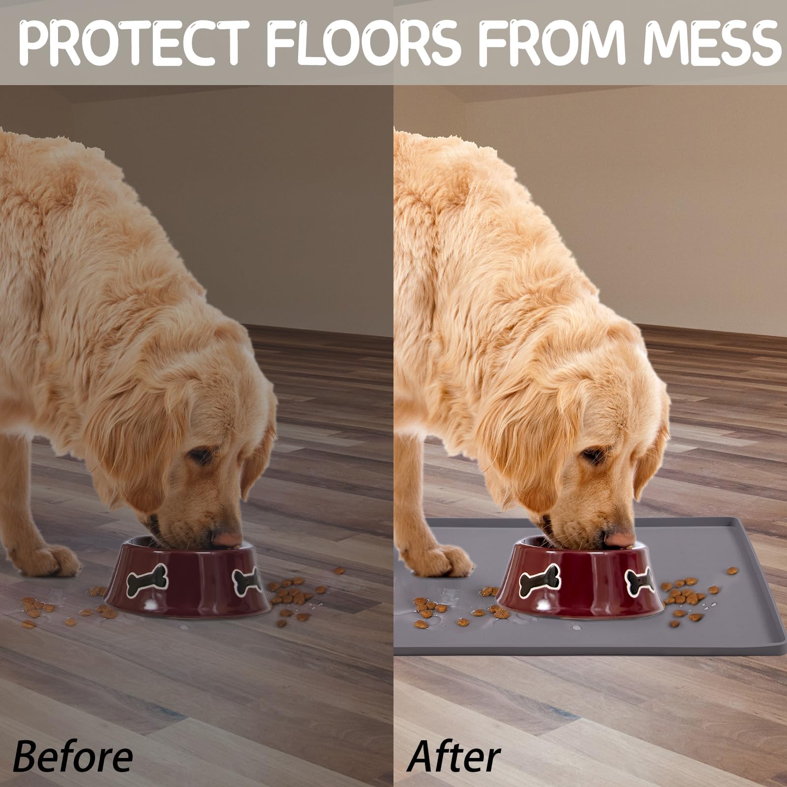MateeyLife multi-size/color options fit small to large pets and any decor.