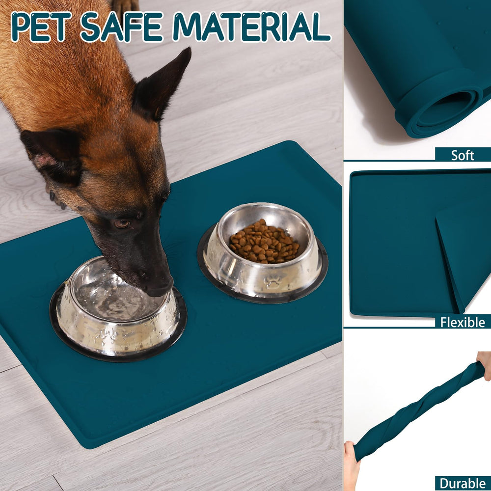 MateeyLife colorful, multi-size mats fit small to large pets