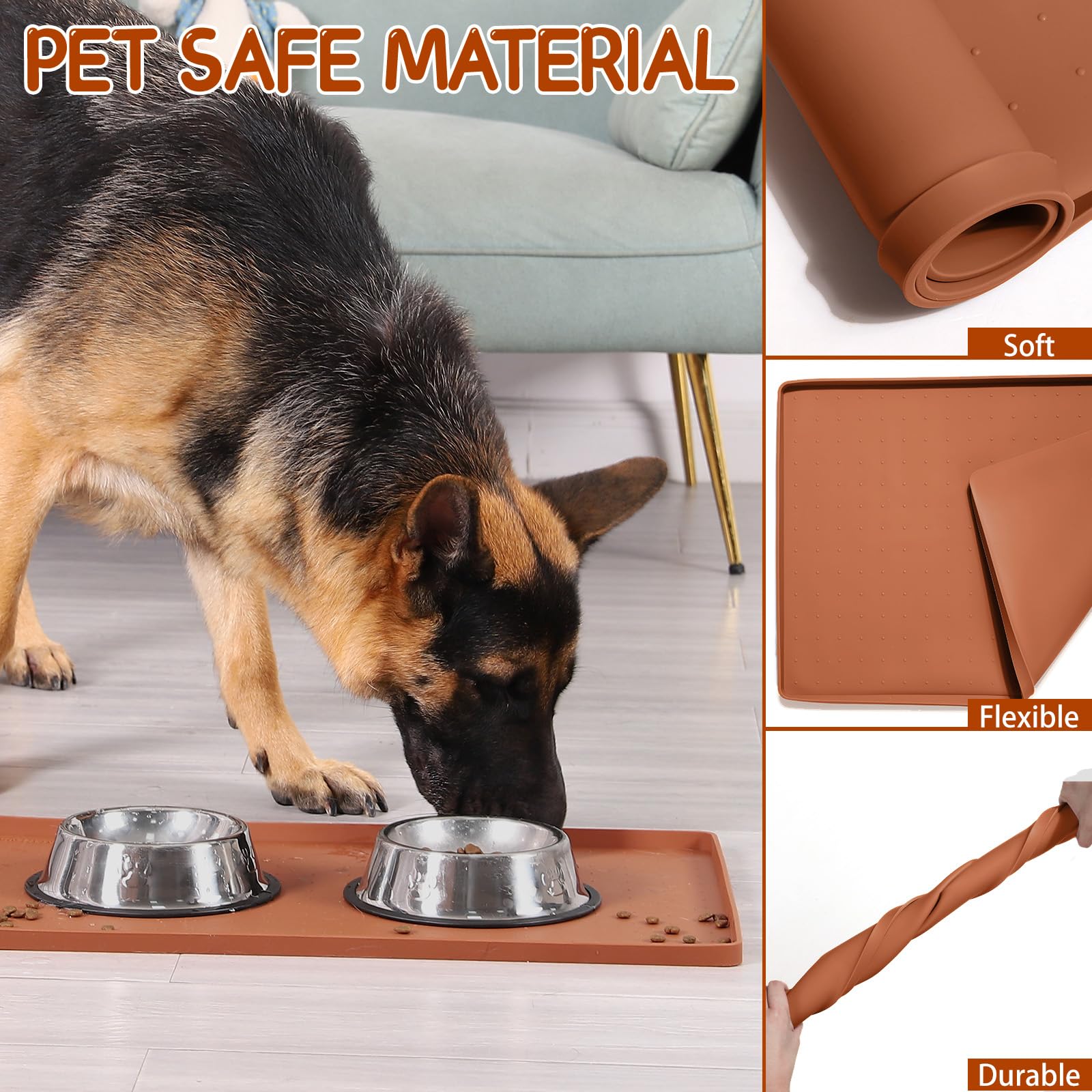 MateeyLife mat available in multiple sizes and colors for different pets