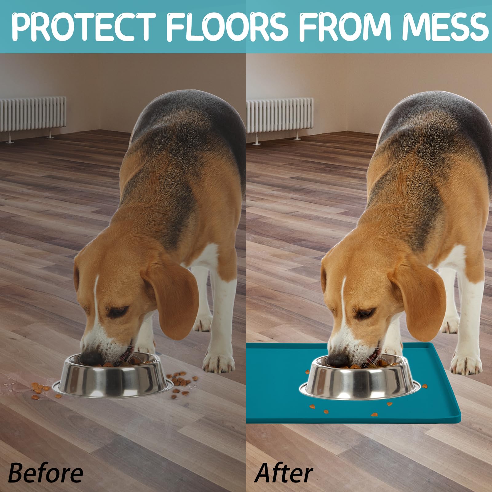 MateeyLife pet mat available in multiple sizes and colors.