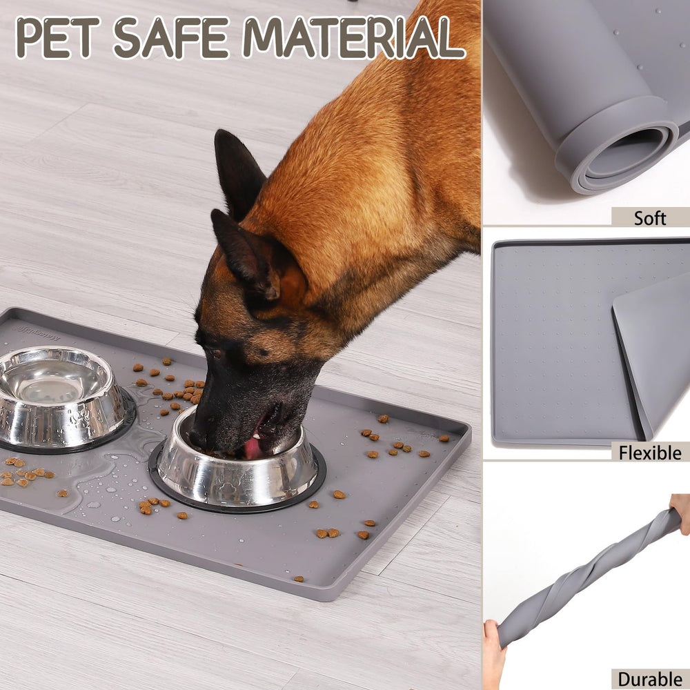 MateeyLife roll-up travel mat demonstrates portable feeding solution.