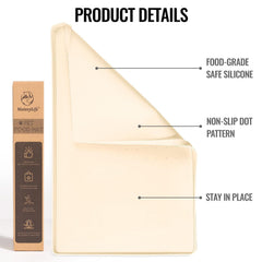 MateeyLife waterproof dog mat stays put with anti-slip surface.