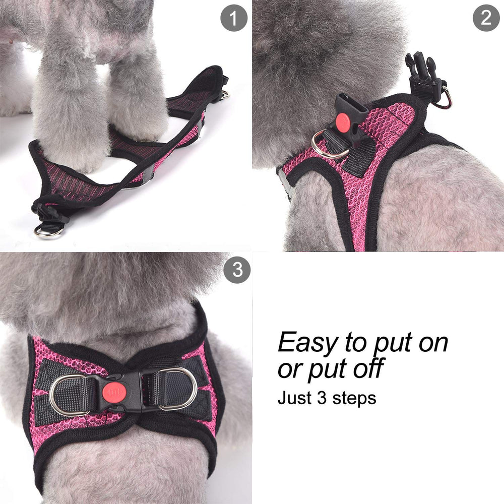Matilor machine washable harness cleans easily after muddy adventures.