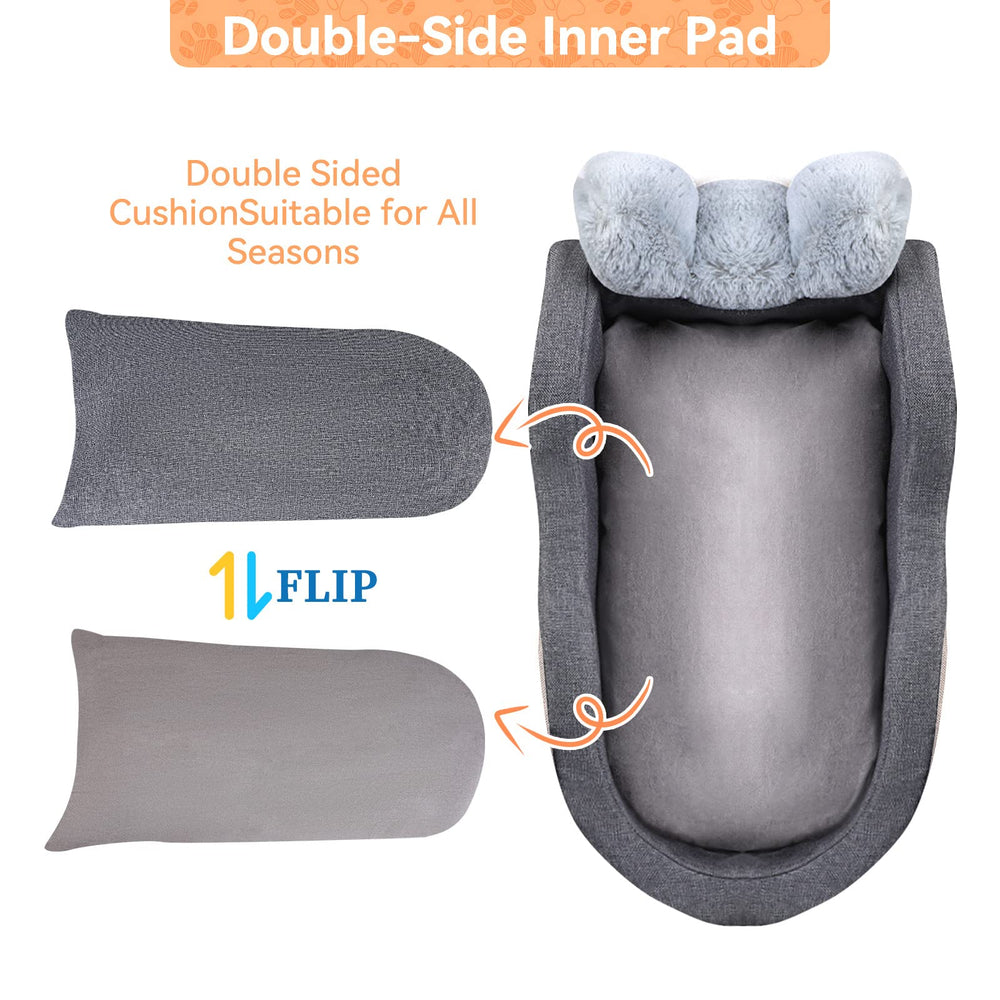 Matsofamic washable-removable pad simplifies cleaning after trips