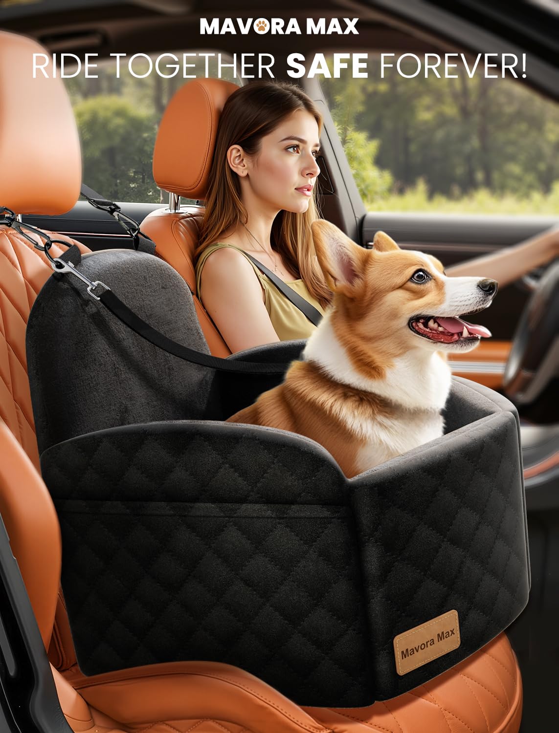 Mavora Max memory foam close-up highlights cloud-like comfort.