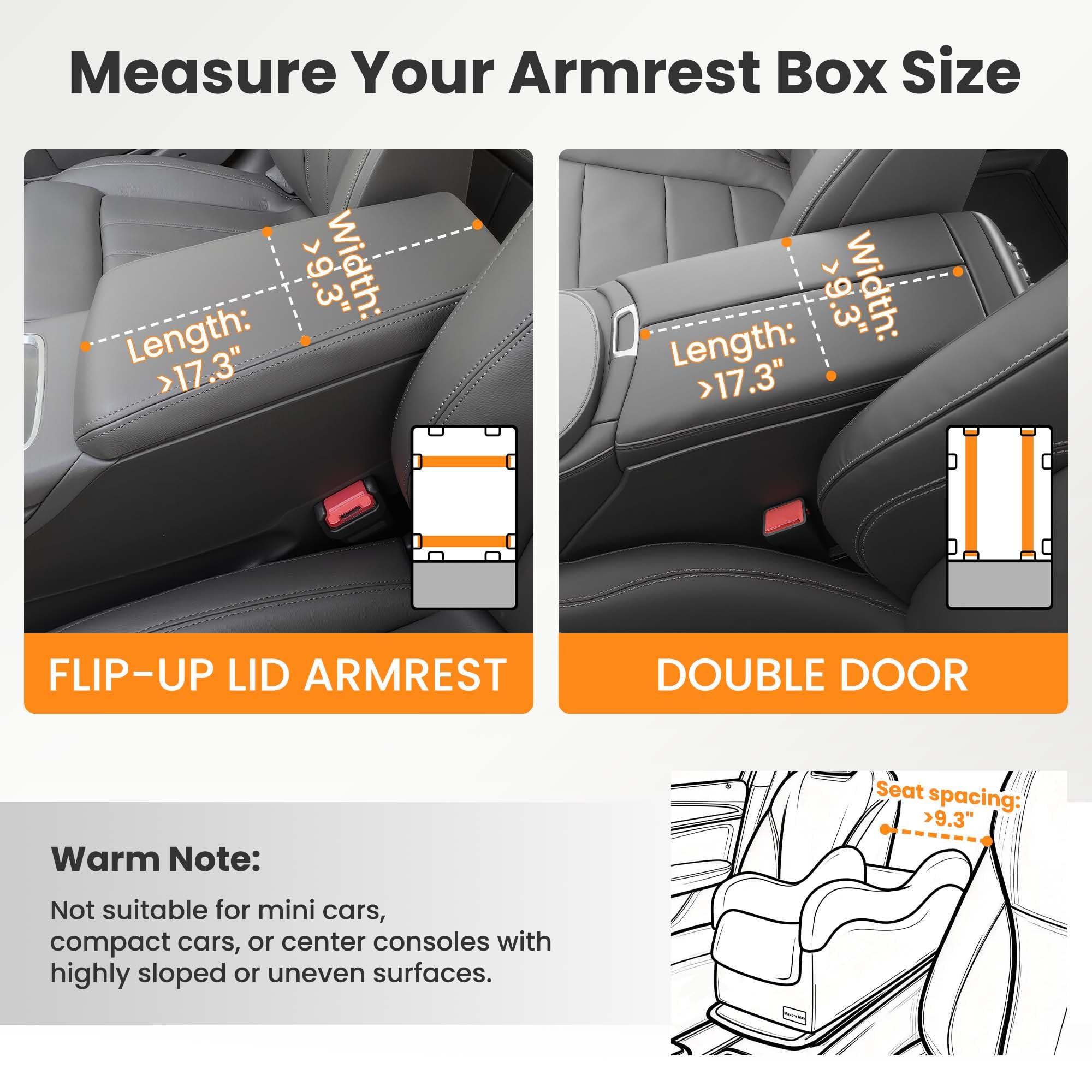 Mavora Max safety tethers keep your small dog secure while you drive