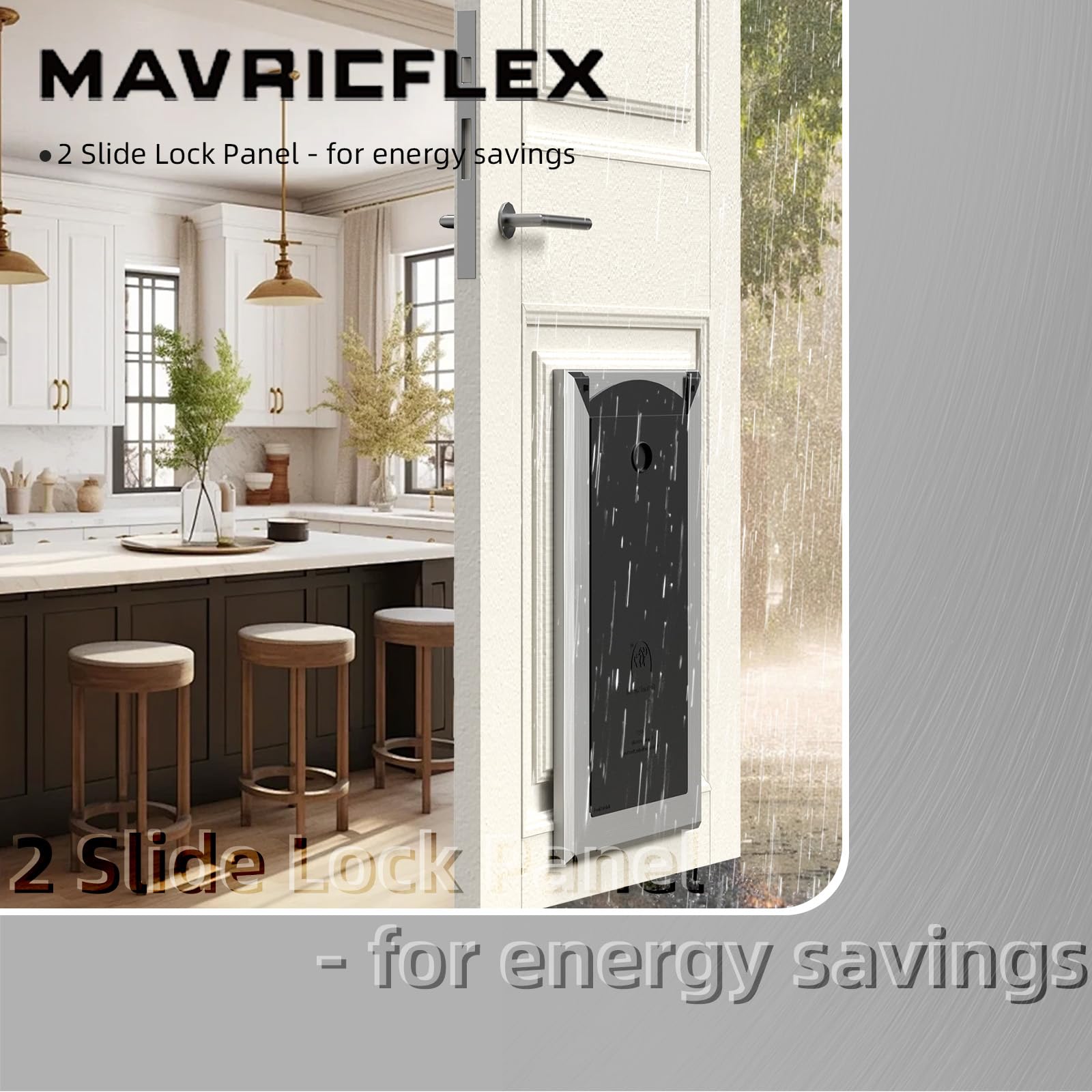 MAVRICFLEX dimension cutout template aids precise door installation