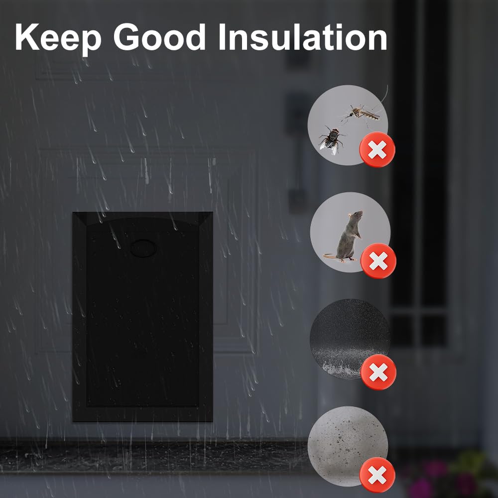 MAVRICPOWER door fitting over a standard doorway demonstrates wide compatibility 1 3/8 to 2 1/8 inches