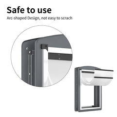 MAVRICPOWER magnetic flap close-up highlights quick reset and tight seal.