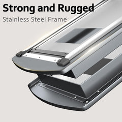 MAVRICPOWER two sliding lock panels demonstrate adjustable security for busy entrances.