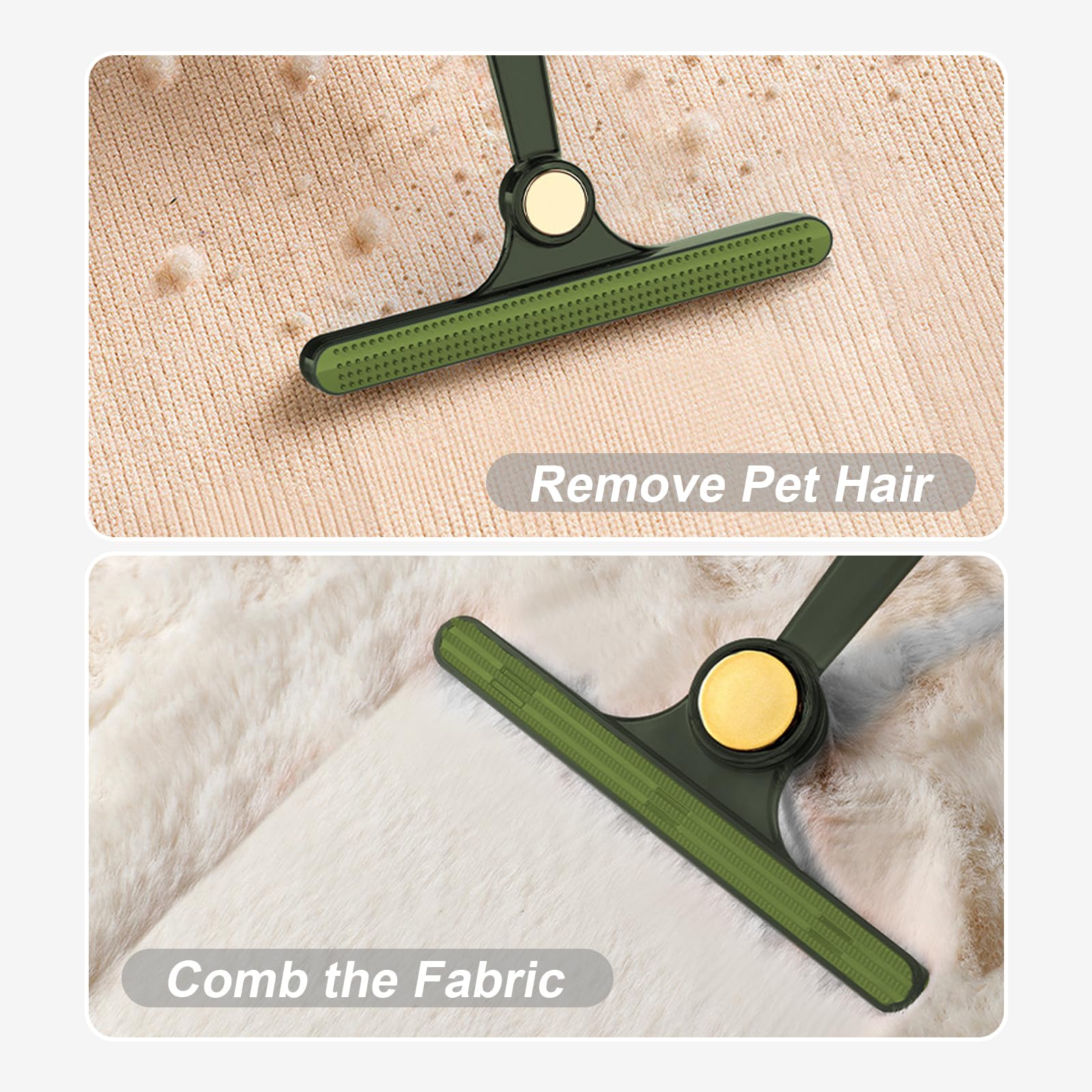 MAVRIZ low-pile carpet-friendly design prevents scratching on delicate fabrics.