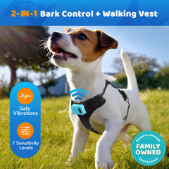 Max Barks vest adjustable straps for a secure, comfortable daily wear
