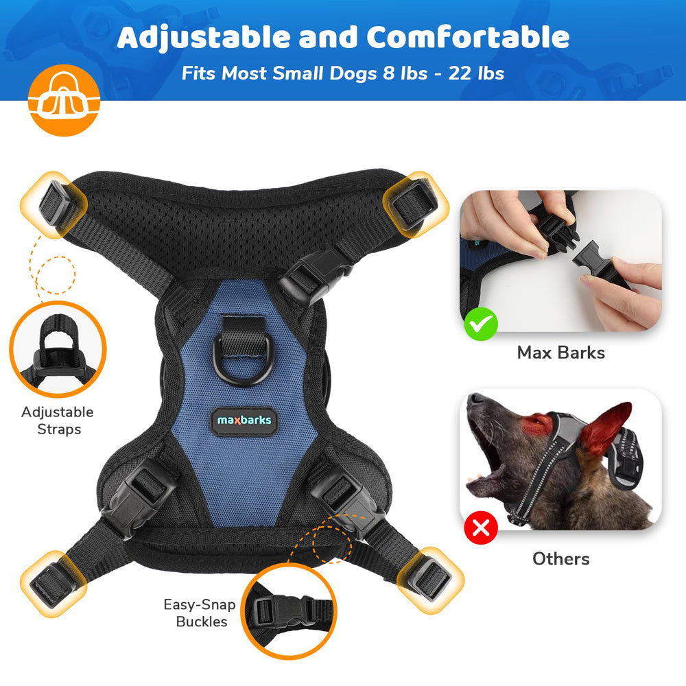 Max Barks bark vest sensors prevent false alarms during busy day