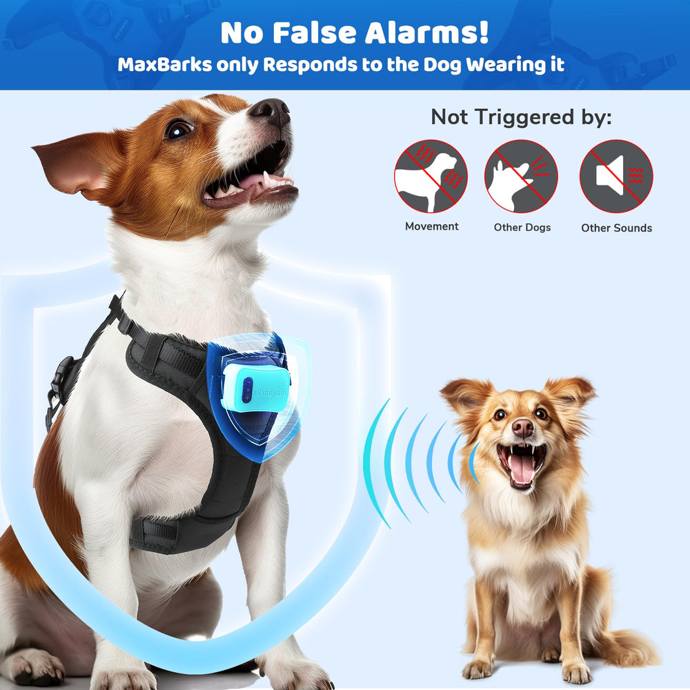 Max Barks vest XS and S fit 8–22 lb dogs