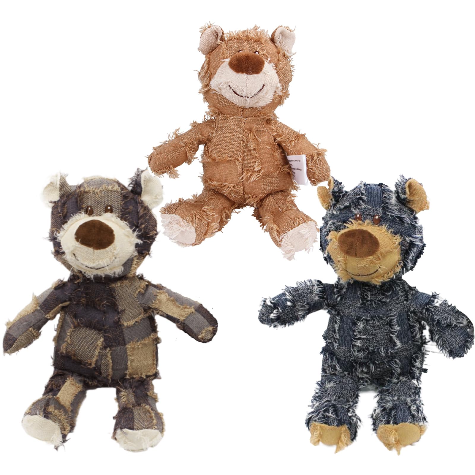 MAXBECK Dog Companion heavy chewers bear toy demonstrates rugged durability for tough chewers