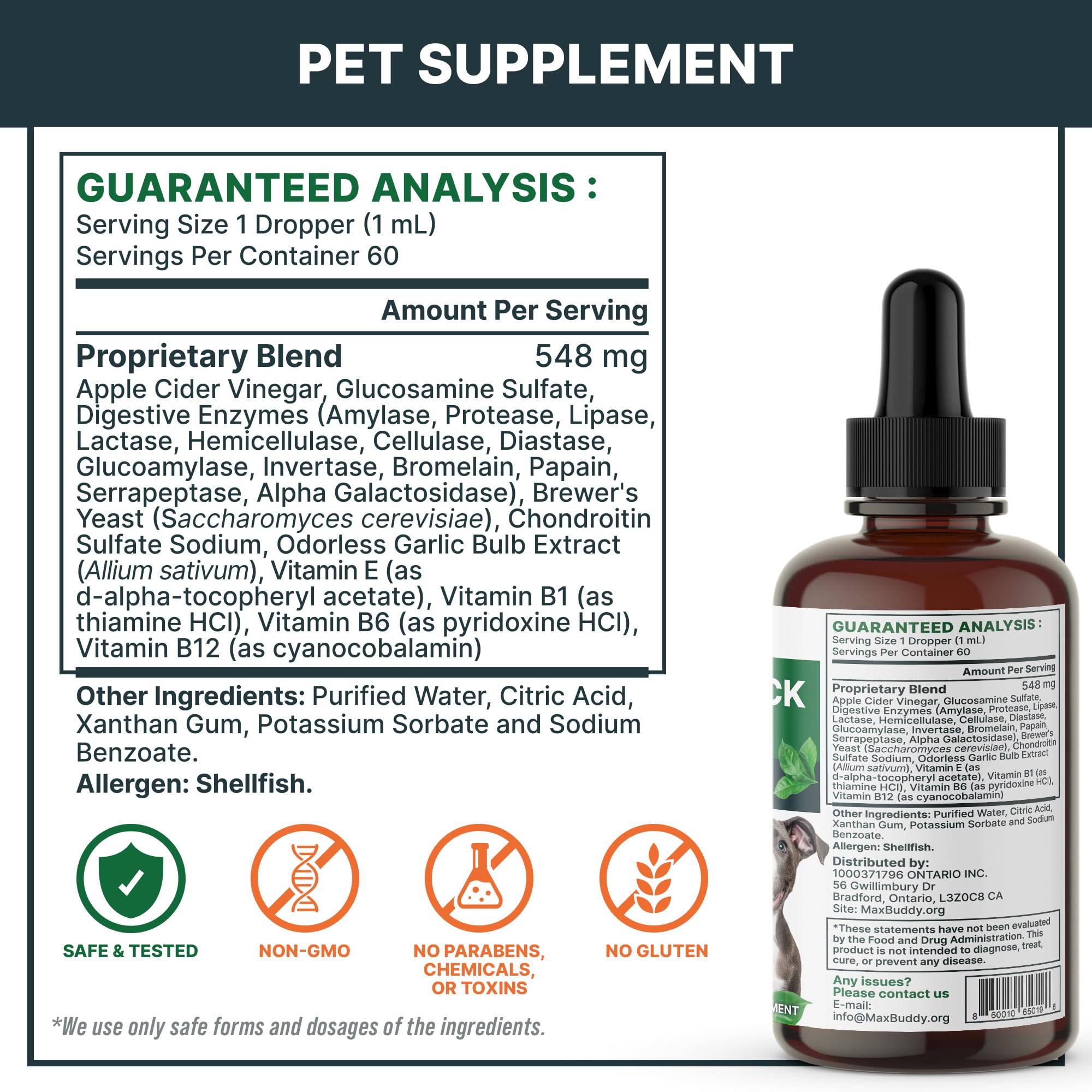 MaxBuddy puppy-kitten-adult-pets-use scene shows versatile usage for all life stages.