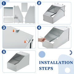 Maxcheck ensamble rapido con placas galvanizadas y broches