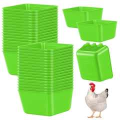 Maxdot 20-pack cage cups package for quick refills and replacement