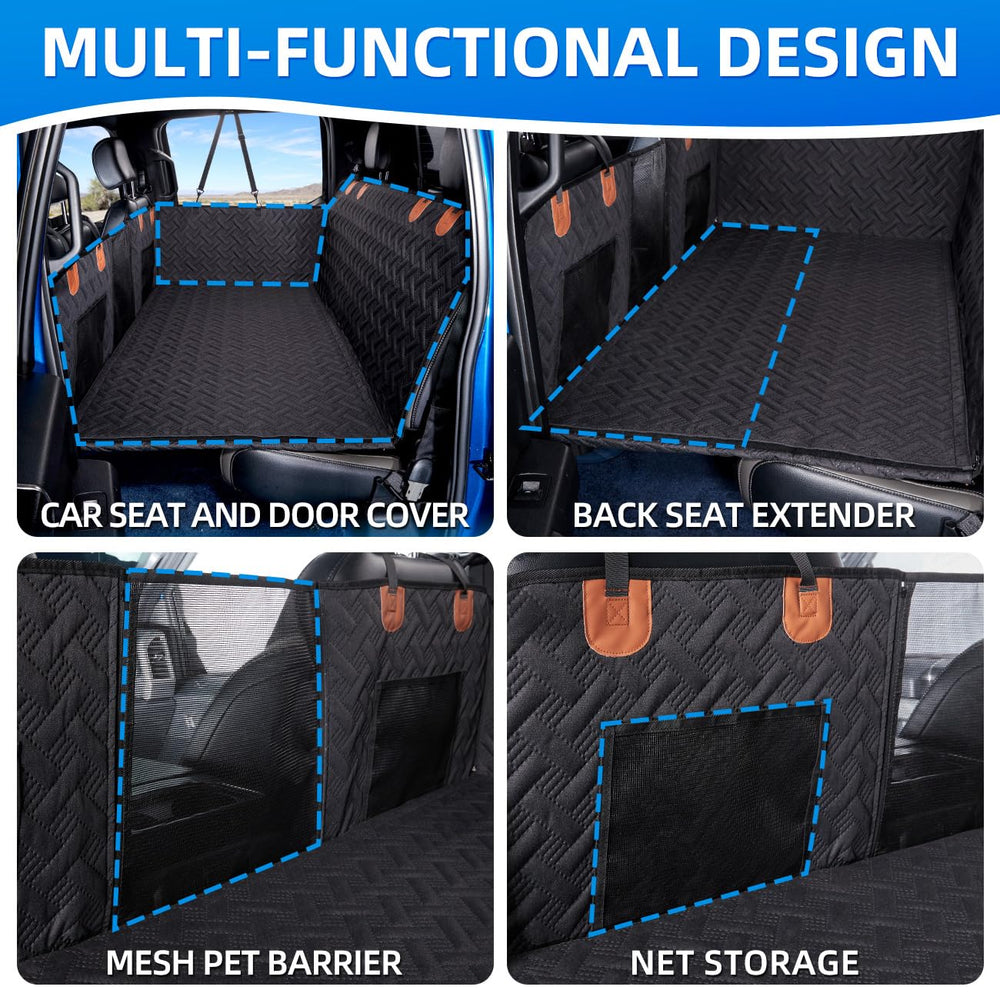MAXFUT truck dog seat cover wear-resistant material endures active dogs