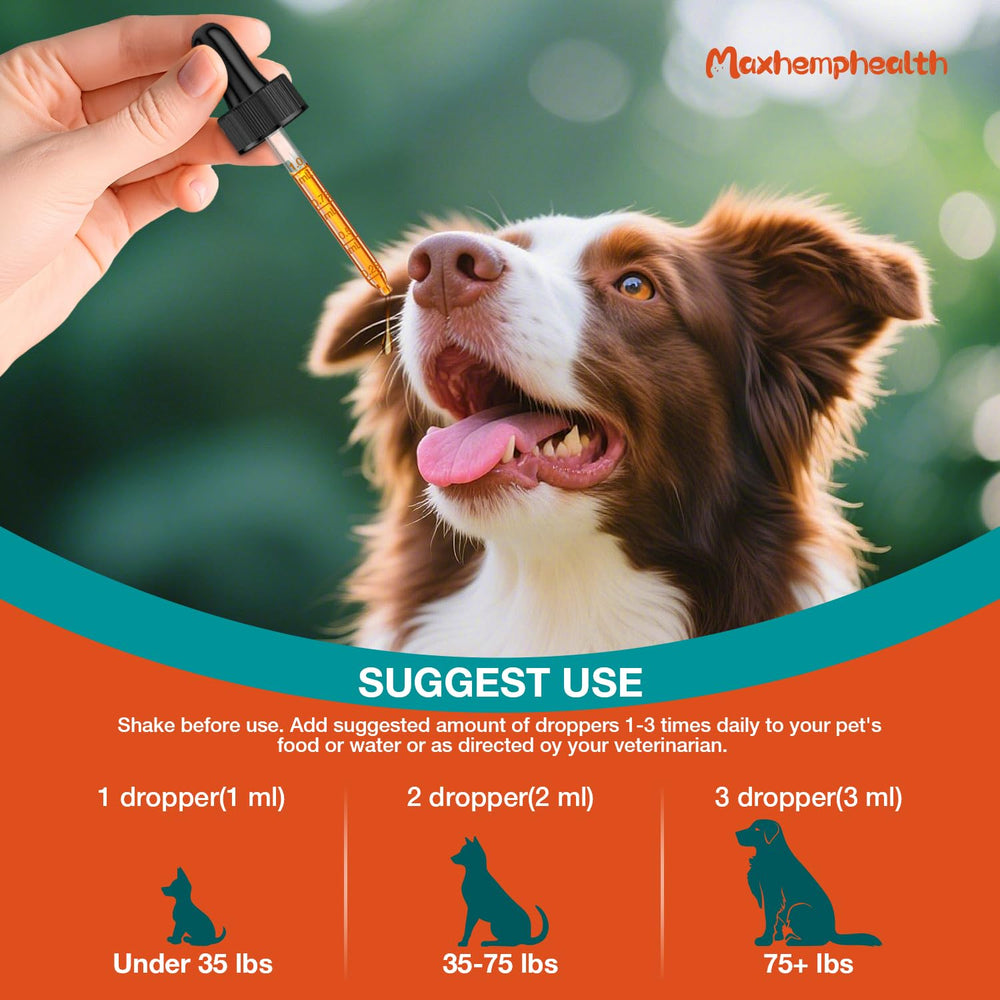 Maxhemphealth dog-natural-formula-packaging: non-irritating care you can trust.
