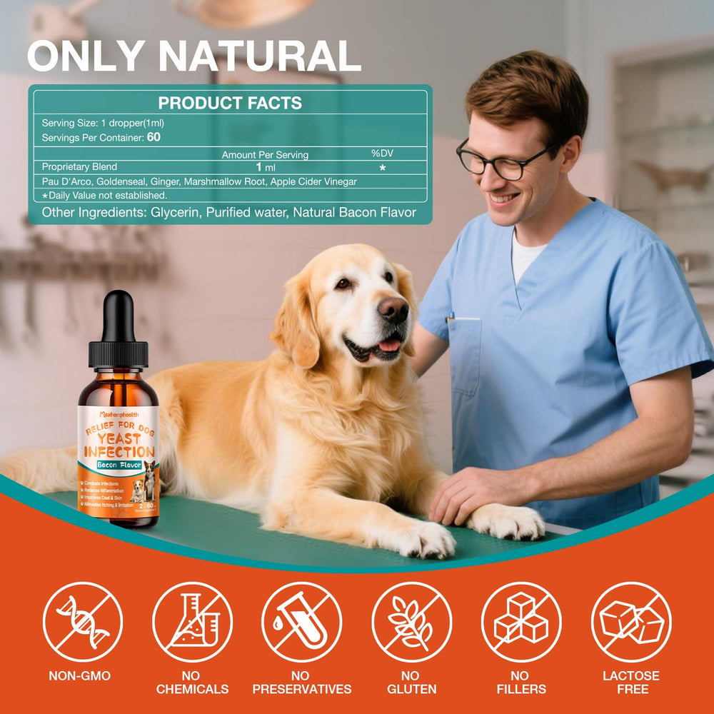 Maxhemphealth dog-owner-with-treatment depicts manageable daily routine for pet care