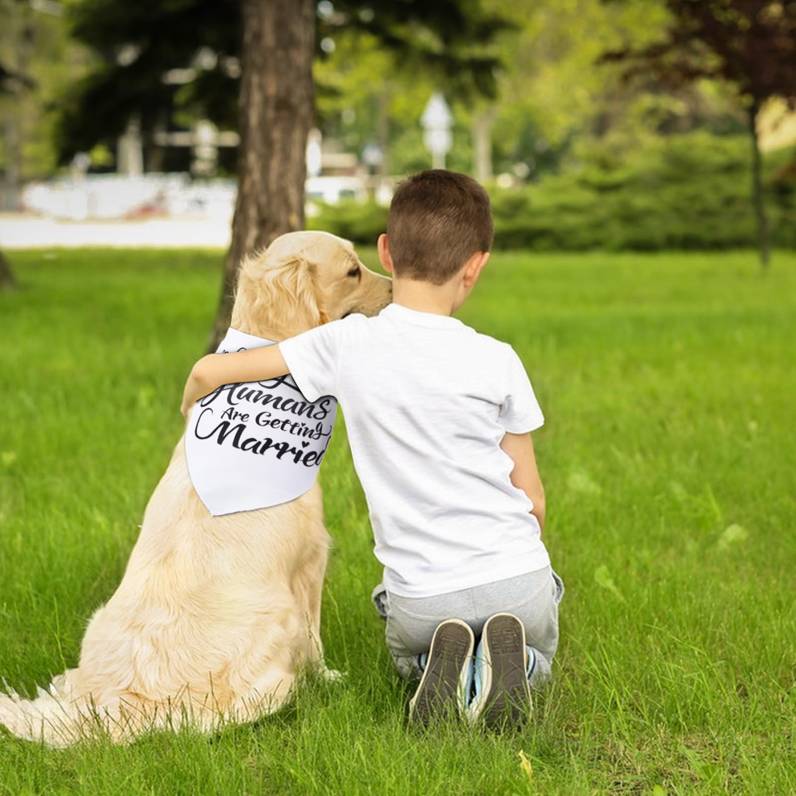 MAXIQI dog bandana is durable and washable for reuse