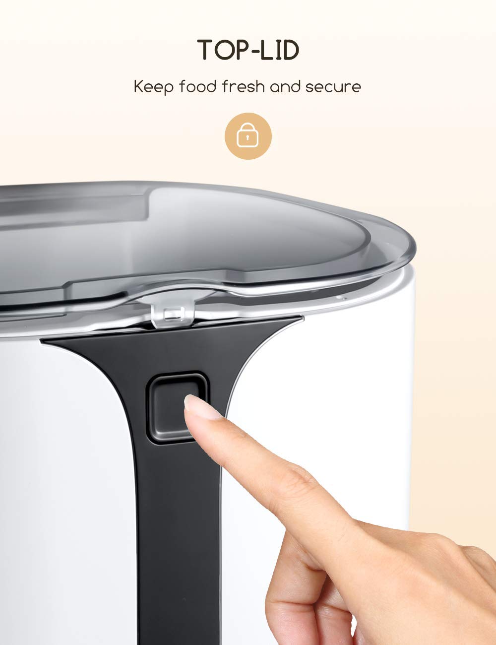 MAXKU custom message recorder captures a personal reminder for mealtime