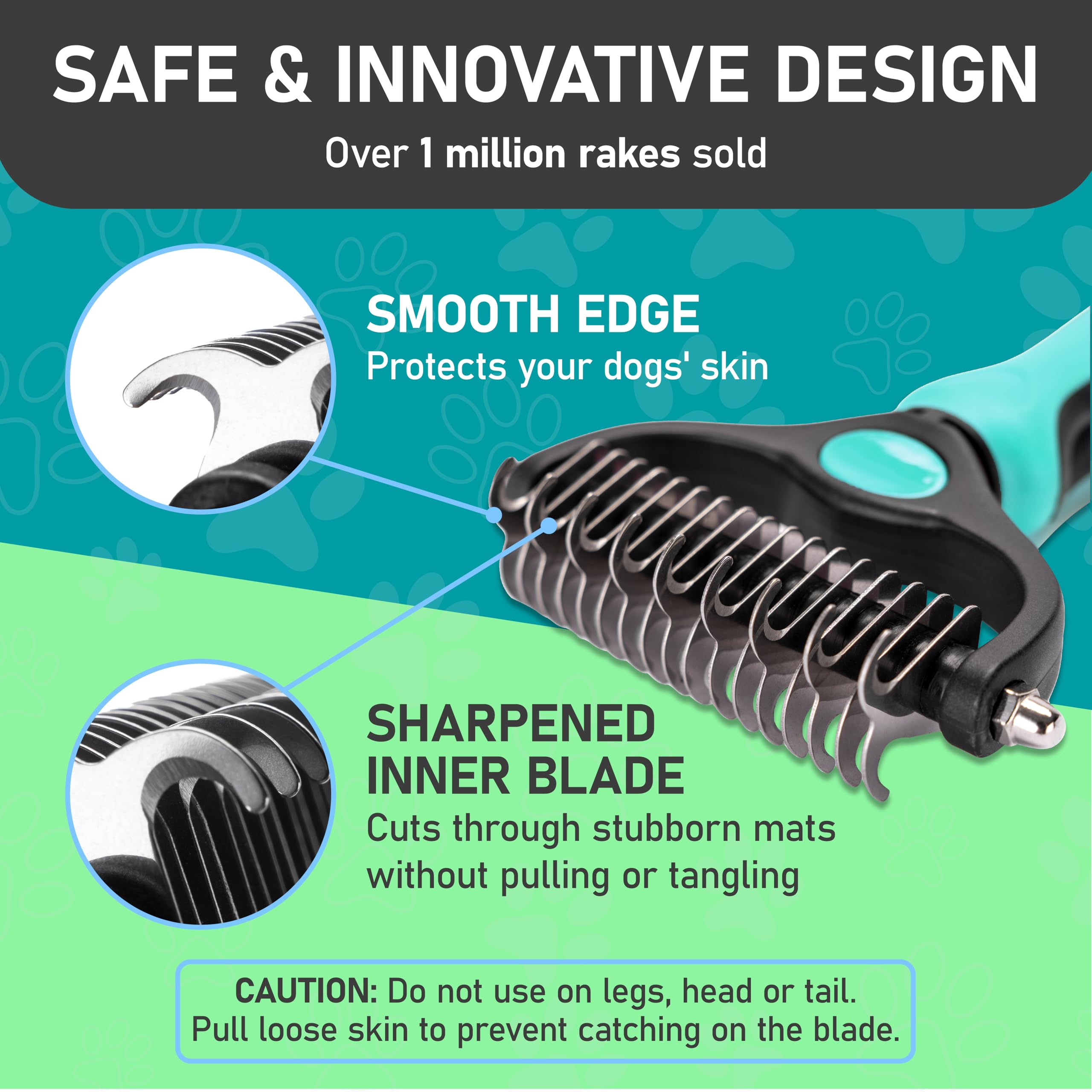Maxpower Planet brush soft non-slip handle makes grooming comfortable.