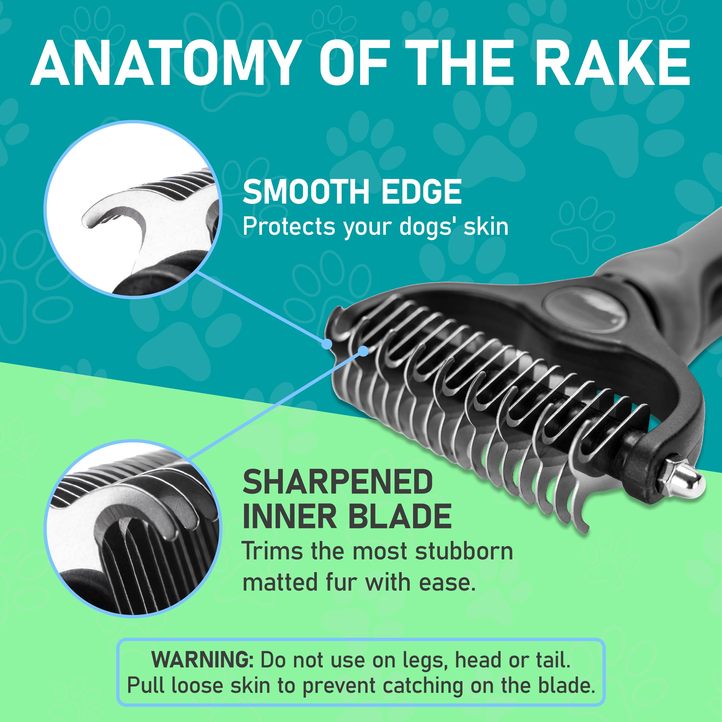 Maxpower Planet cat grooming in use for safe thick coats