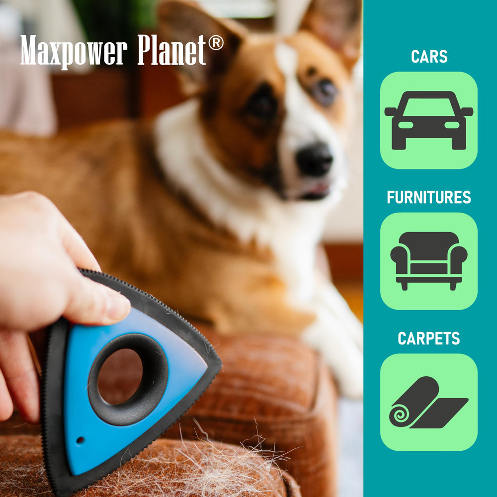 Maxpower Planet compact fur remover kit for home and car cleaning