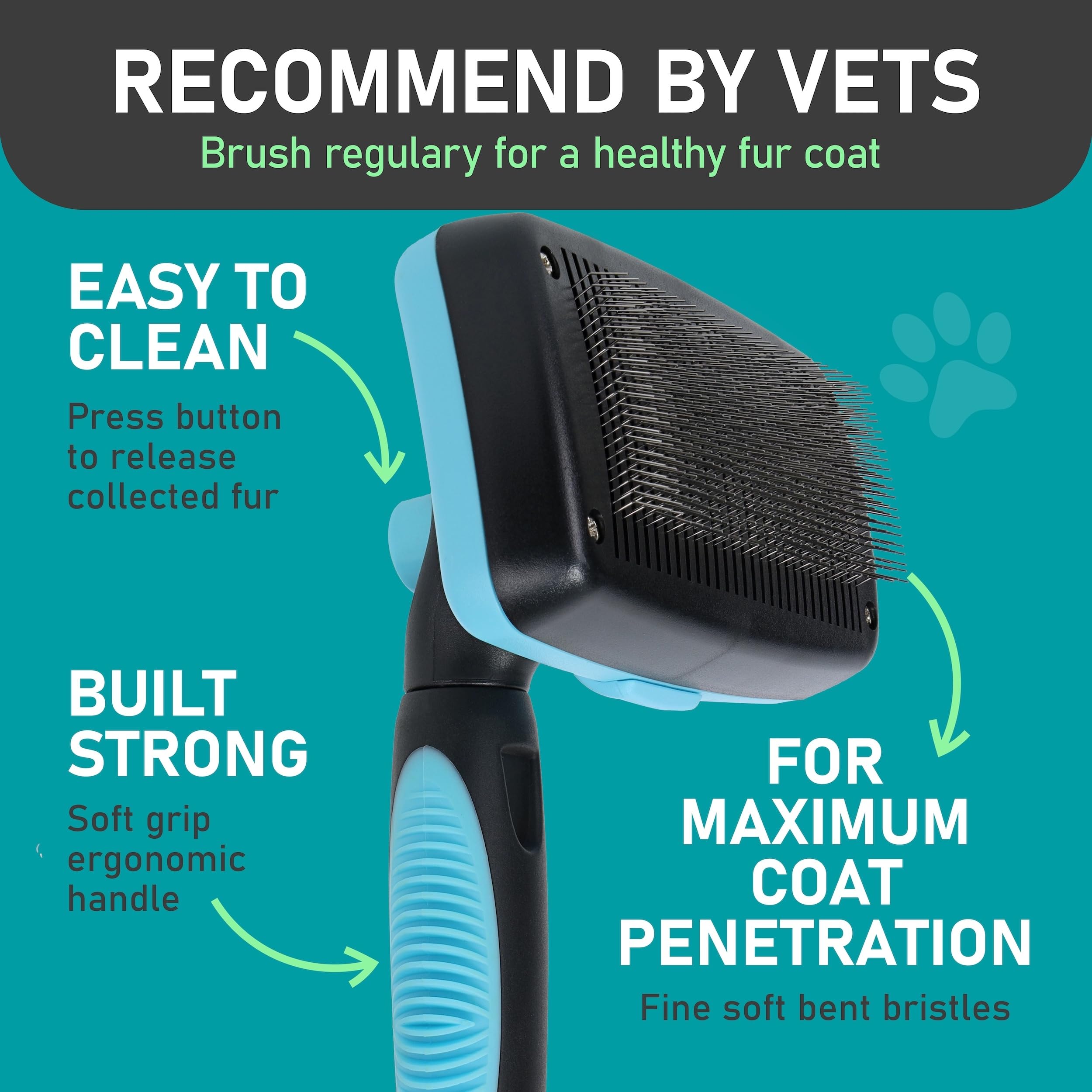 Maxpower Planet deshedding-tool-all-hair-types ready for versatile grooming across dog and cat coats.