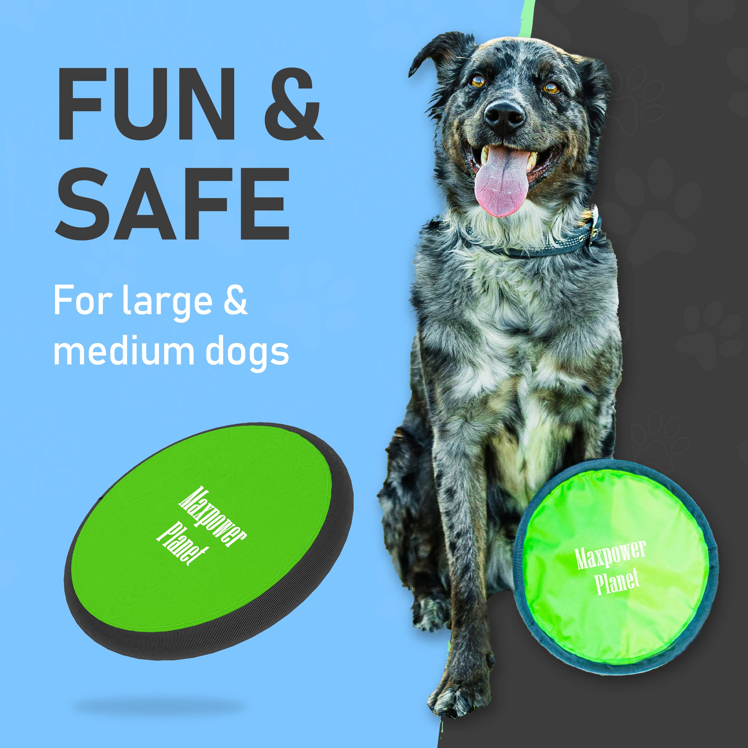 Maxpower Planet two-pack offers more playtime and practice opportunities.