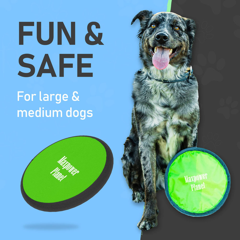 Maxpower Planet two-pack offers more playtime and practice opportunities.